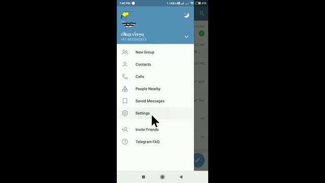How To Change Telegram Font Size - Increase And Decrease Text | Best Setting смотреть онлайн