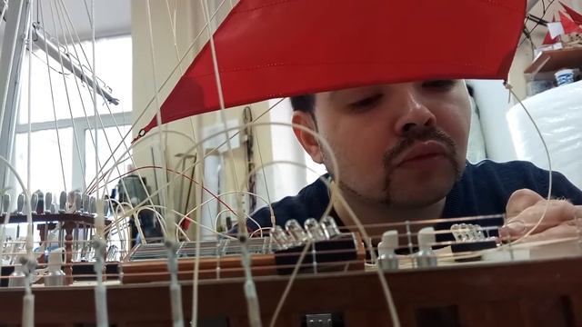 Макет Брига Россия / часть 8 / финал смотреть онлайн