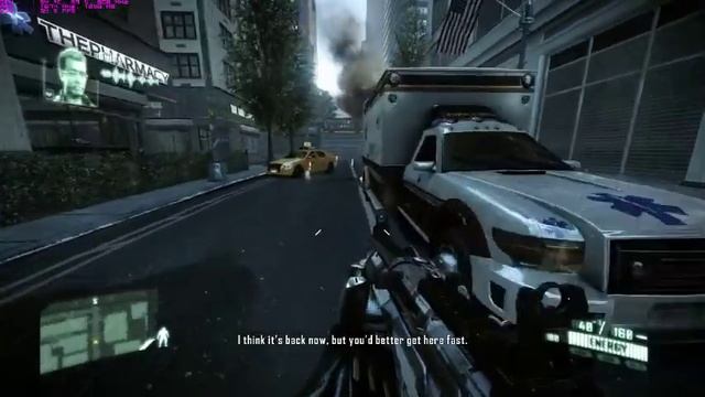 NVidia GTX470 Crysis 2 Gameplay - DX11 Maxed out - FOV80 смотреть онлайн