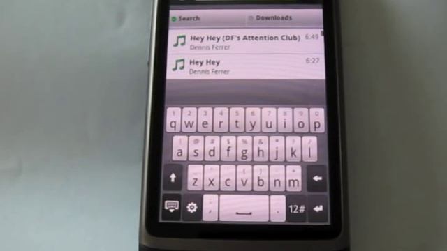 Music Junk Search and Download App for Android смотреть онлайн