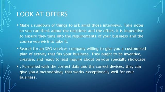 How to find the right SEO company? смотреть онлайн