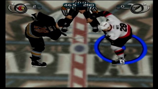 NHL Hitz Pro (Playstation 2) season Senators vs Capitals # 14 смотреть онлайн