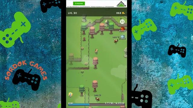 Hero's Quest: Automatic Roguelite RPG➤Часть 1. Изучаем механику игры. Новые герои➤Прохождение смотреть онлайн
