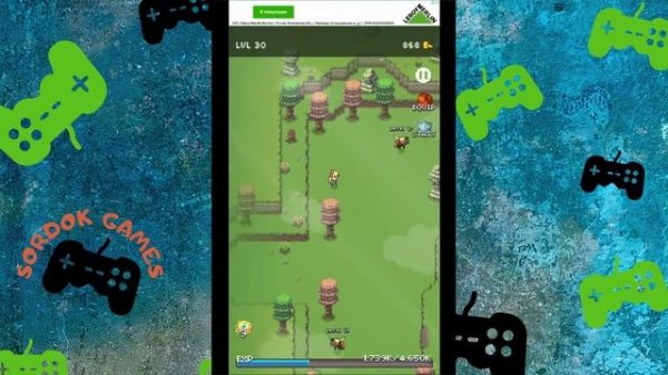 Hero's Quest: Automatic Roguelite RPG➤Часть 1. Изучаем механику игры. Новые герои➤Прохождение