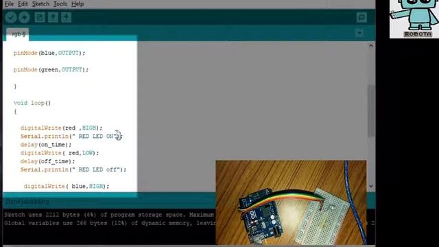 6 : Serial Monitor & RGB смотреть онлайн
