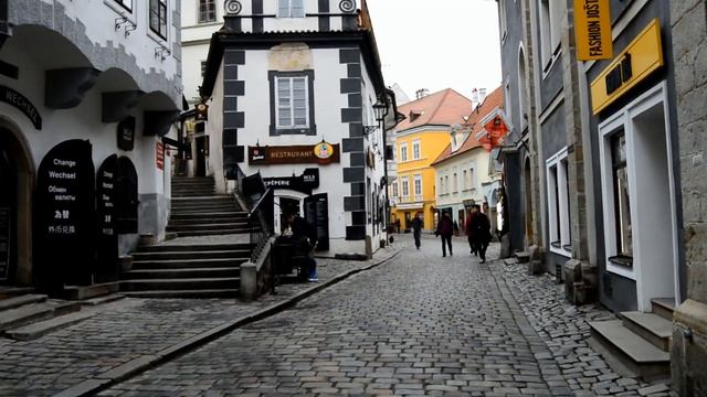Чешский Крумлов | Timetraveling.ru