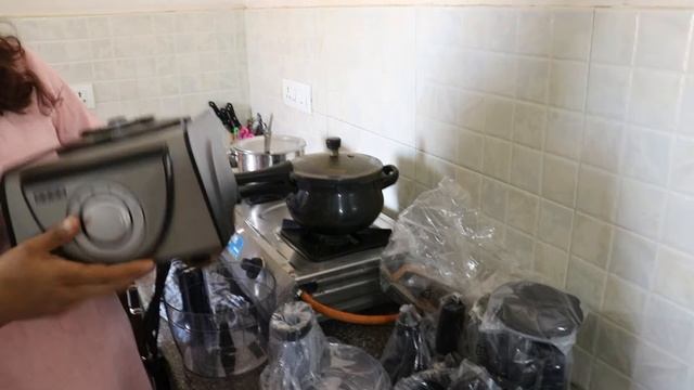 Best Food Processor with Mixer Grinder In India | USHA Food Processor FP 3810 | Unboxing and Review смотреть онлайн