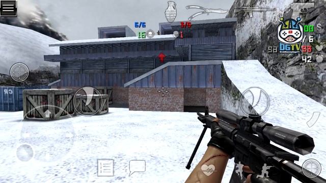 Special Forces Group 2 (by ForgeGames) - Nuke Map -  Android Gameplay [HD]