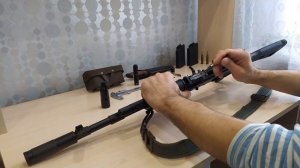 Обзор-сайга 308-1 исполнение 61| Часть 2