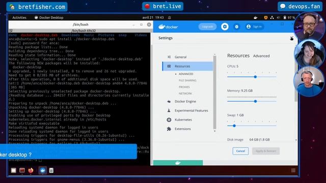 Docker Desktop for Linux is here!: DevOps and Docker Live Show (Ep 167) смотреть онлайн