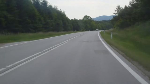 Alland - Wien - Wiener Neustadt - Wien C.1 / Austria