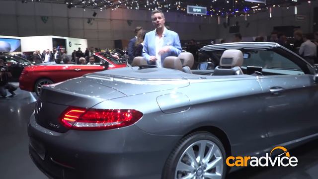 2016 Mercedes-Benz C-Class Cabriolet : 2016 Geneva Motor Show