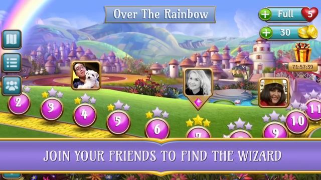 The Wizard of Oz: Magic Match - Download Now смотреть онлайн
