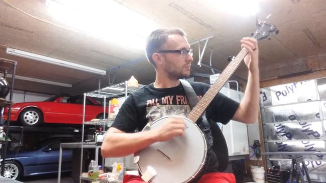 Steve Martin's clawhammer originals medley on 2019 Gold Tone AC-1 banjo смотреть онлайн