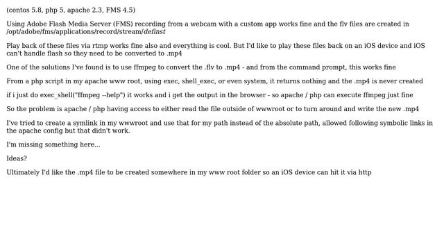 DevOps & SysAdmins: Allow apache / php user to access folder outside of web root (2 Solutions!!) смотреть онлайн