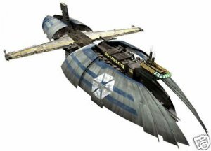 Фрегат «Щедрый» (Munificent) – основа флота Банковского Клана и Конфедерации Независимых Систем