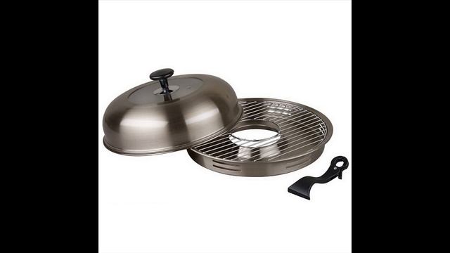 Сковорода D-520 Гриль-газ нержавеющая сталь, антипригарное покрытие, стекляная крышка