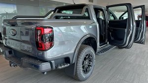 Ford Ranger 2024 — детали интерьера и экстерьера