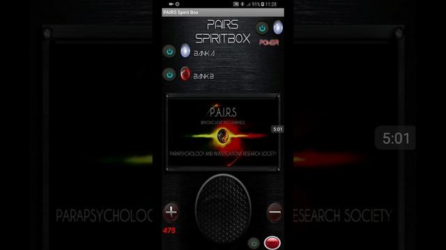 Pairs Spirit Box
