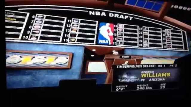 Highest Draft Pick In 2k12 смотреть онлайн
