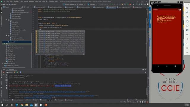 [core/no-app] No Firebase App '[DEFAULT]' has been created - call Firebase.initializeApp() смотреть онлайн