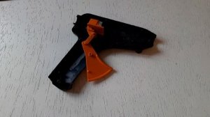 Разборка, ремонт и сборка сгоревшего клеевого пистолета