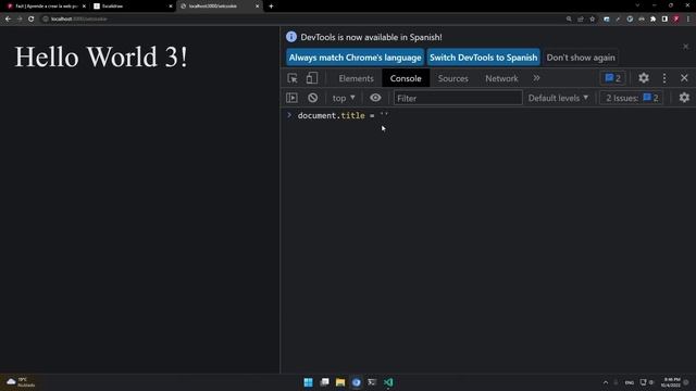 Nodejs Cookies Tutorial para iniciantes смотреть онлайн