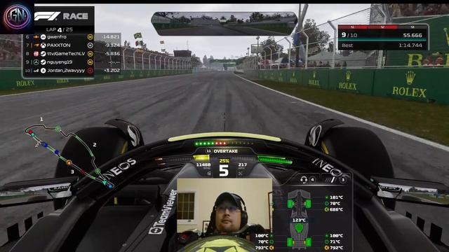 TSRL Race 8 Season 4: Canada TM: Mercedes, TM: Cloud смотреть онлайн