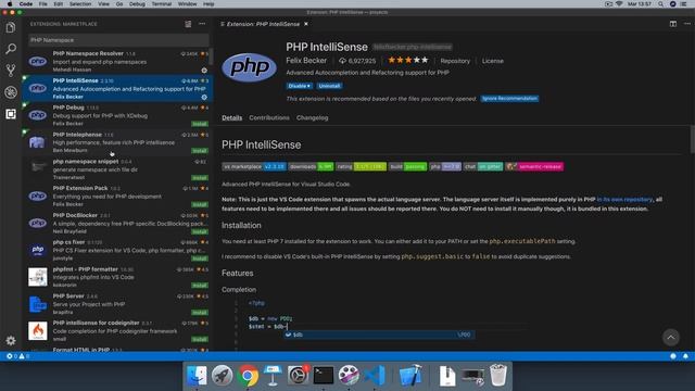 06 - Instalar Visual Studio Code en Mac y Extensiones смотреть онлайн