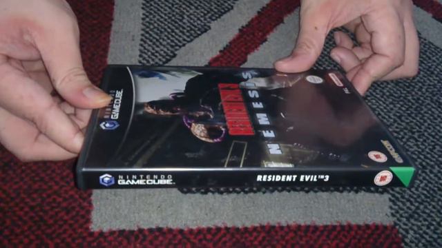 Nostalgamer Unboxes All Nintendo Gamecube Resident Evil Games Complete Collection On Nintendo GC UK