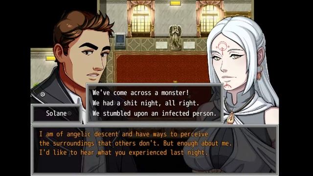 SNARES OF RUIN #01 - Detective Game - No Commentary смотреть онлайн