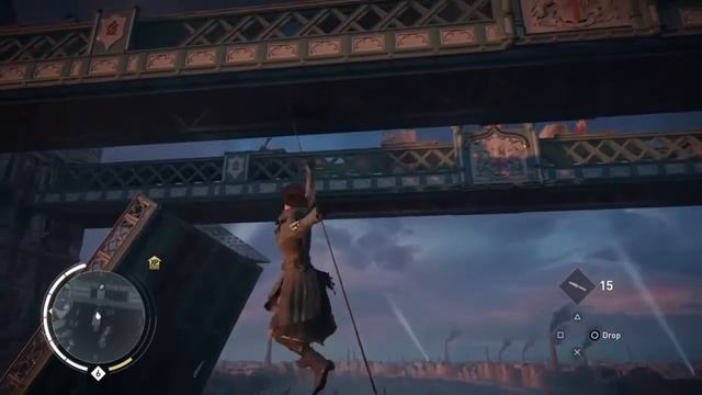 Assassin's Creed: Syndicate - WWI London Bridge Helix Glitch смотреть онлайн