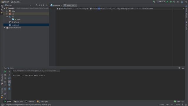 #10 Сериализация и десериализация / Java IO / Source Code ⚠️ Deprecated смотреть онлайн