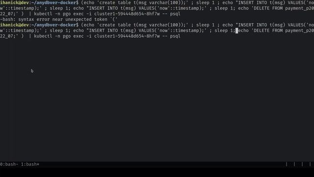 Kubernetes: Percona Operator for PostgreSQL, Point in Time Recovery смотреть онлайн