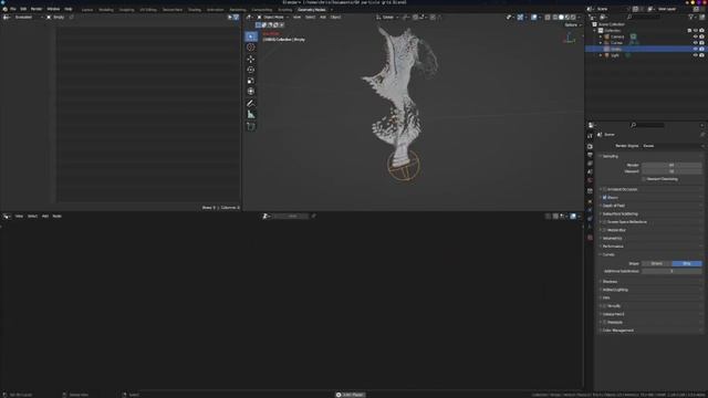 New Amazing Geometry Nodes Blender Projects - Blender Geometry Nodes #6 смотреть онлайн