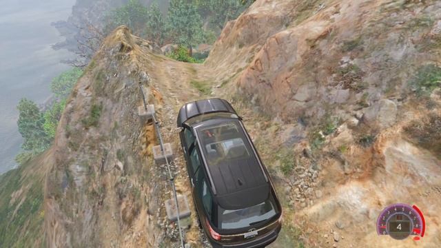 GTA 5 - Ford Explorer - Offroad Realistic Driving смотреть онлайн