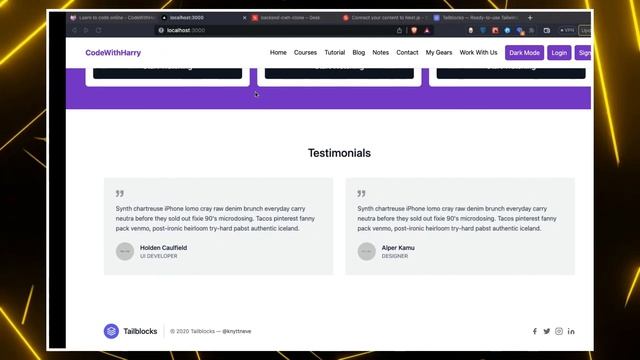 #5 - Codewithharry website clone | Next Js | Coder Shubham смотреть онлайн