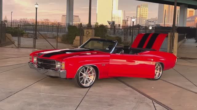 1971 LSA Supercharged Convertible