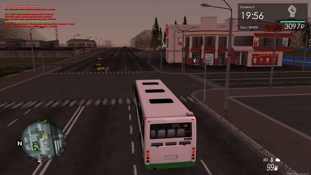 MTA Провинция - #3 Сдал на права категории D и автобусный маршрут 55 (Центр. АС - пгт. Жуковский) смотреть онлайн