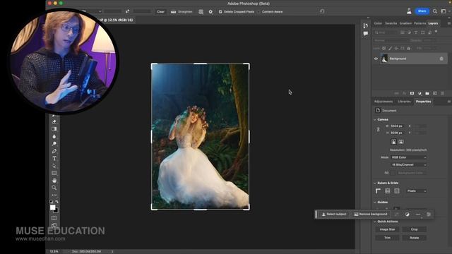 Photoshop Ai 人像攝影 / 人工智能 / Generative Fill / Review / #粵語中文字幕 смотреть онлайн