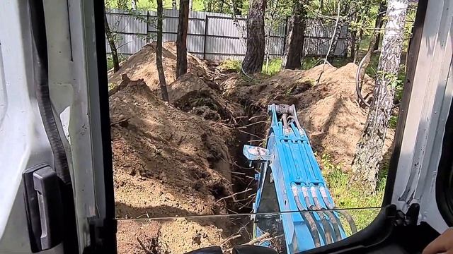 Опять поехал не зная куда на мини-экскаваторе . смотреть онлайн