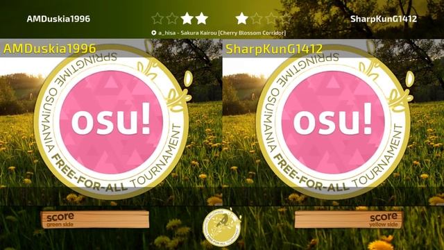 SOFT3: Spring-time osu!mania Free-for-All 3 Play-Offs Week 1 смотреть онлайн