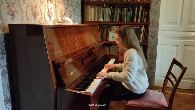 Вальс "В старой Вене" Вильям Гиллок, 3 класс - Солошенко Юлия, преподаватель Реготун Л.И. 2022г. смотреть онлайн