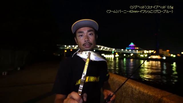 【アジング】3倍釣れるルアーローテ術～萩原　徹：はぎはら・とおる смотреть онлайн