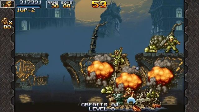 Metal Slug SB Fanthology (LOST MISSION) by SuperBlinky (Demo) смотреть онлайн