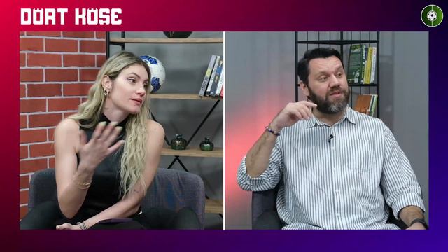 SİNEM ÖKTEN - NİKO | SEMİH KILIÇSOY x KEREM AKTÜRKOĞLU, ARDA GÜLER, MERT HAKAN YANDAŞ | DÖRT KÖŞE смотреть онлайн