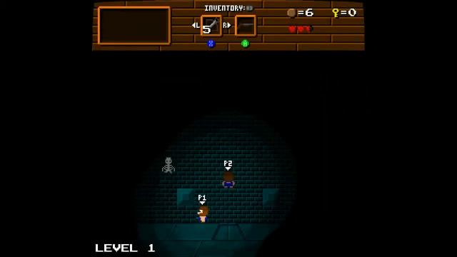 Shotgun Legend (Pre final dungeon) Co-op mode with Thalellan смотреть онлайн