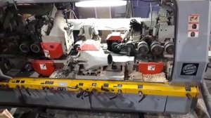 Четырехсторонний станок Weinig Unimat 23