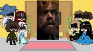 The Lord of the Rings reacts to Daenerys Targaryen as Thranduil's wife and Legolas' mother (1/1).