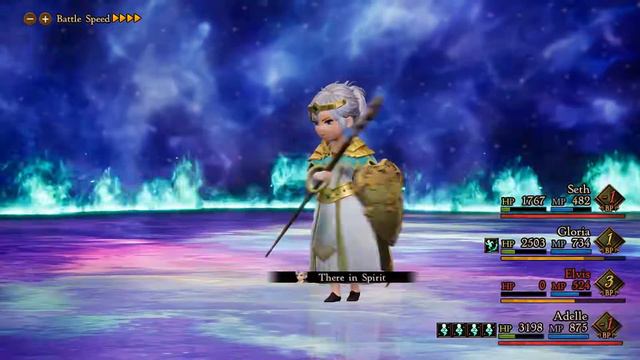 Bravely Default II - Galahad, Gladys & Glenn Boss Battle (Japanese Voices) смотреть онлайн